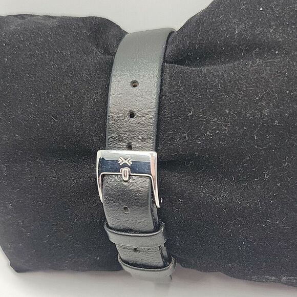 Skagen Steel 358XSSLBC Womens Black Leather Analog Dial Quartz Wrist Watch AM751 main image 7